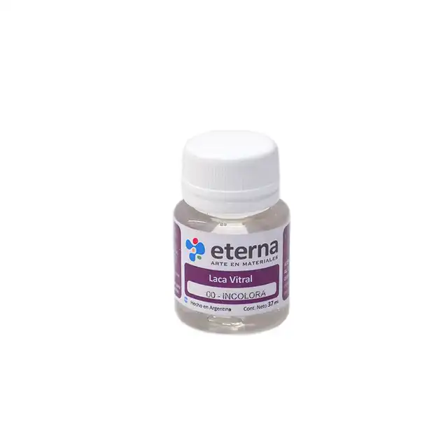 LACA VITRAL ETERNA 30ML 000-INCOLORA