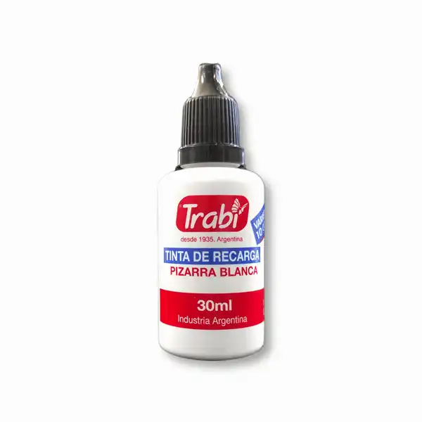 TINTA TRABI PARA MARCADOR PIZARRA