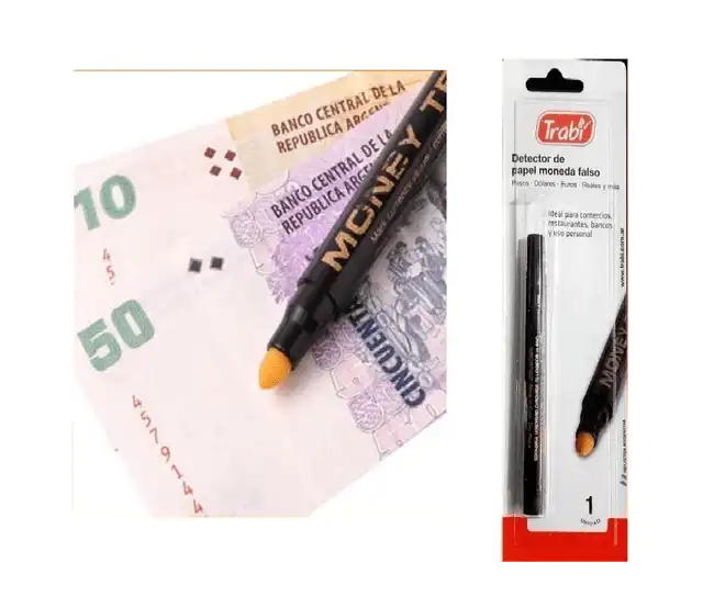 DETECTOR DE BILLETE TRABI