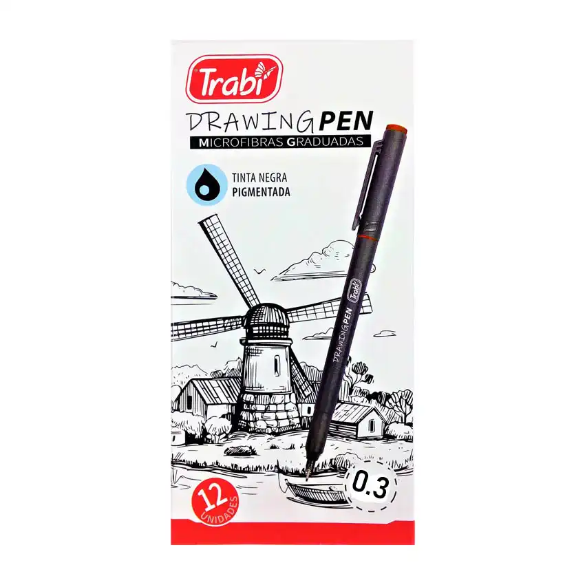 PUNTERA TRABI DRAWING PEN