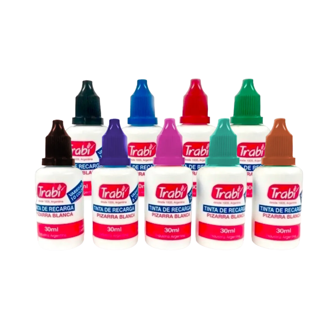 TINTA TRABI MARCADOR PIZARRA