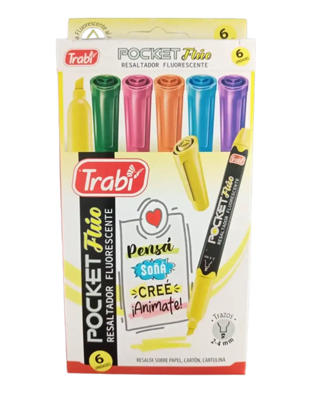 RESALTADOR TRABI POCKET FINO