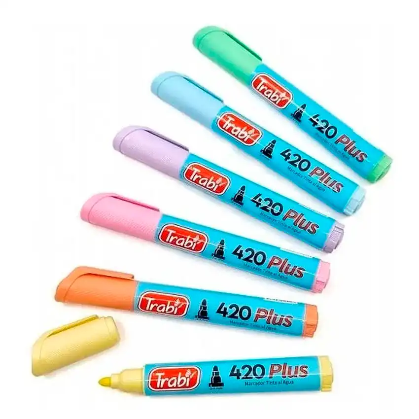 RESALTADOR TRABI PASTEL HIGH