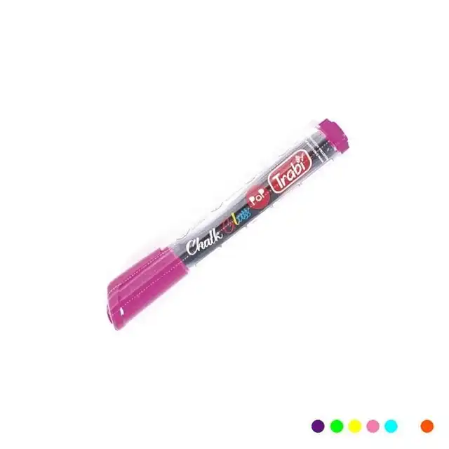 MARCADOR TRABI CHALK X 6