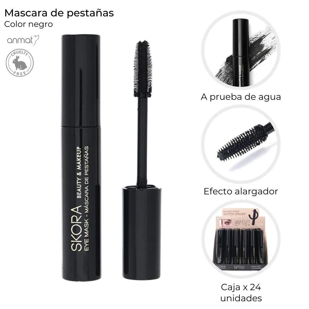 MASCARA DE PESTANAS NEGRO39582
