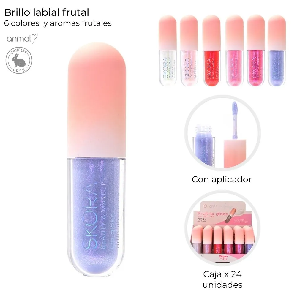 BRILLO LABIAL FRUTAL 39596