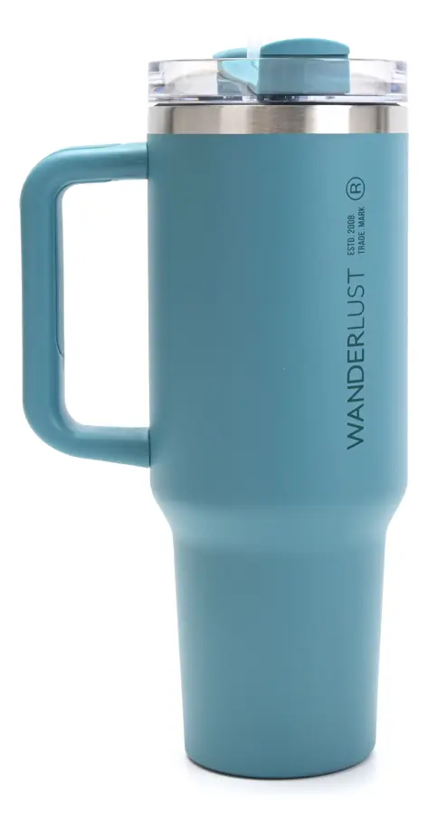 VASO TERMICO WANDERLUST 1200 ML TURQUESA