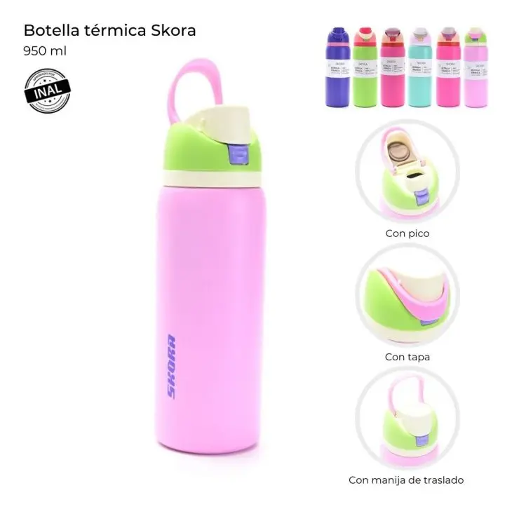 BOTELLA TERMICA SKORA 960ML