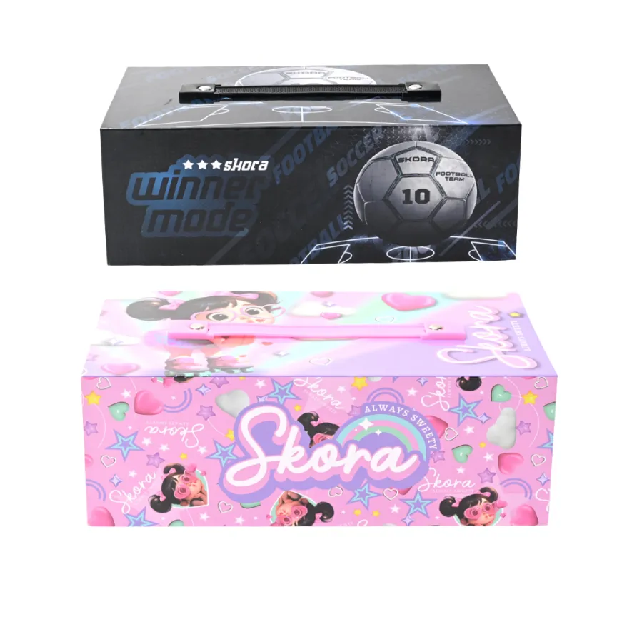 CAJA DE ARTE 42 PIEZAS