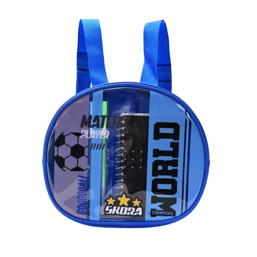 MOCHILA C/SET LIBRERIA