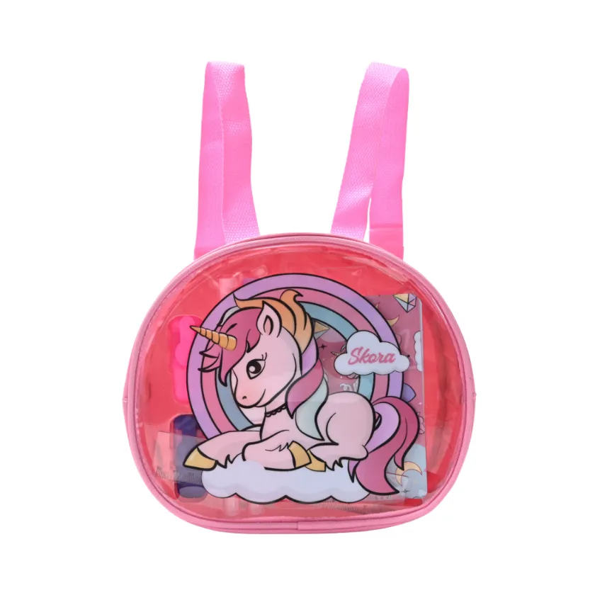 MOCHILA C/SET LIBRERIA