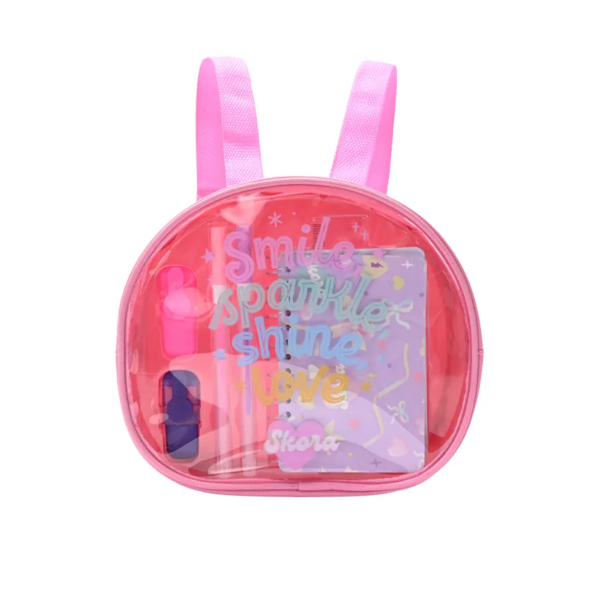 MOCHILA C/SET LIBRERIA