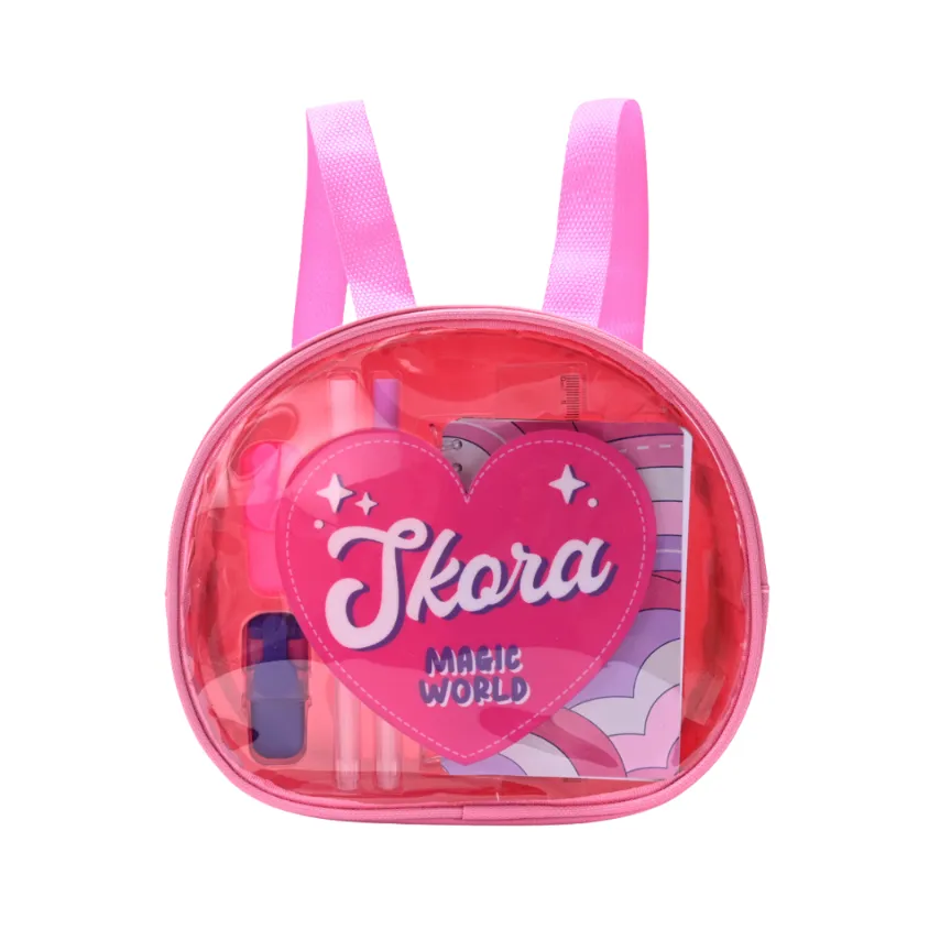 MOCHILA C/SET LIBRERIA