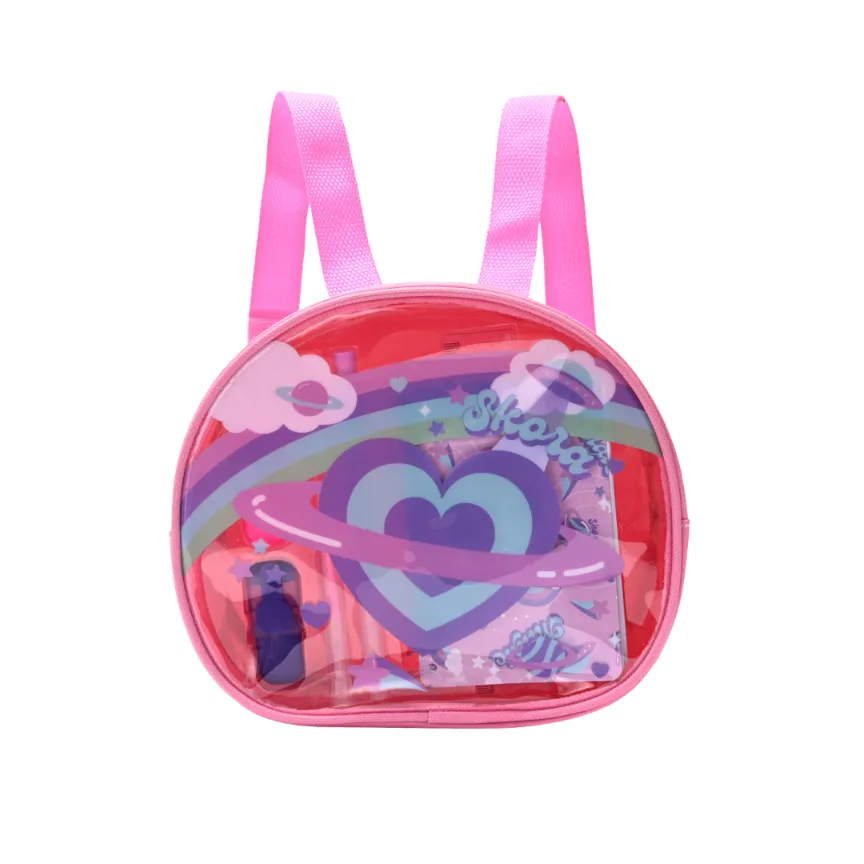 MOCHILA C/SET LIBRERIA