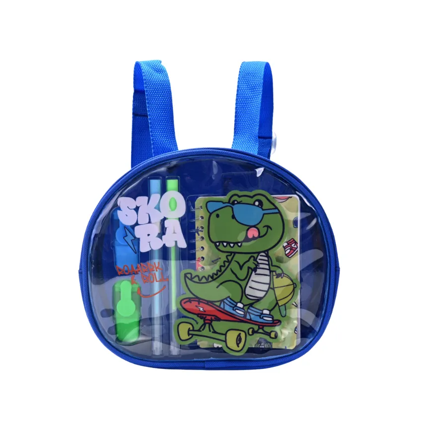 MOCHILA C/SET LIBRERIA