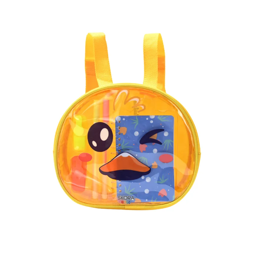 MOCHILA C/SET LIBRERIA