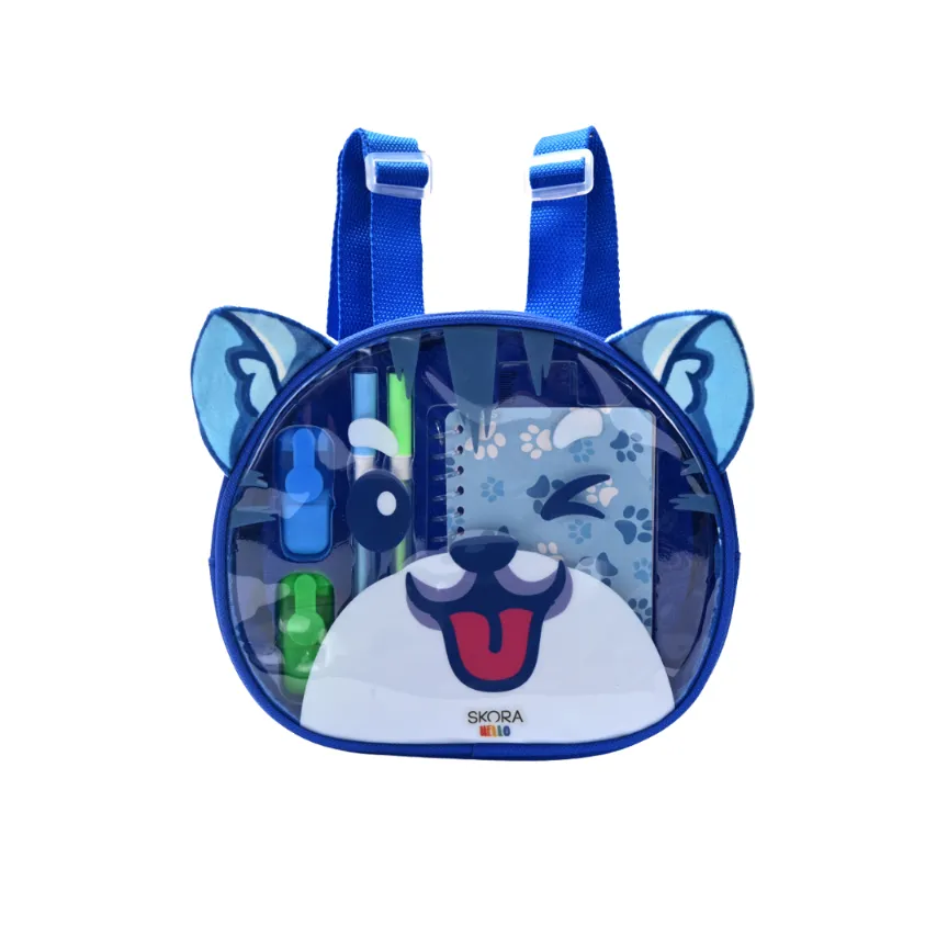 MOCHILA C/SET LIBRERIA