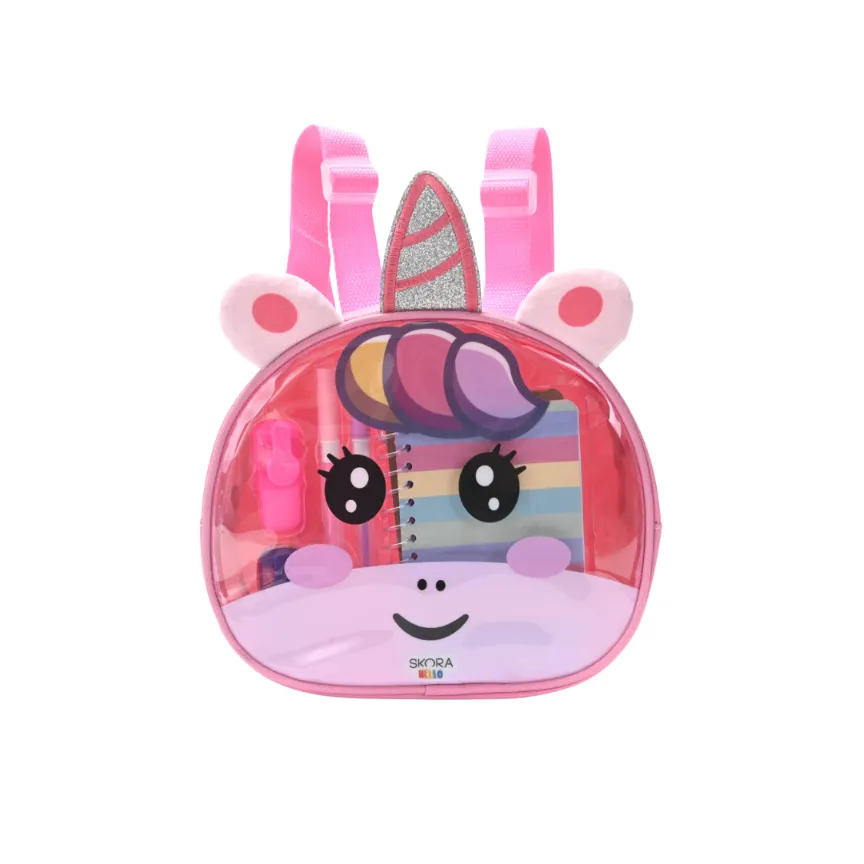 MOCHILA C/SET LIBRERIA