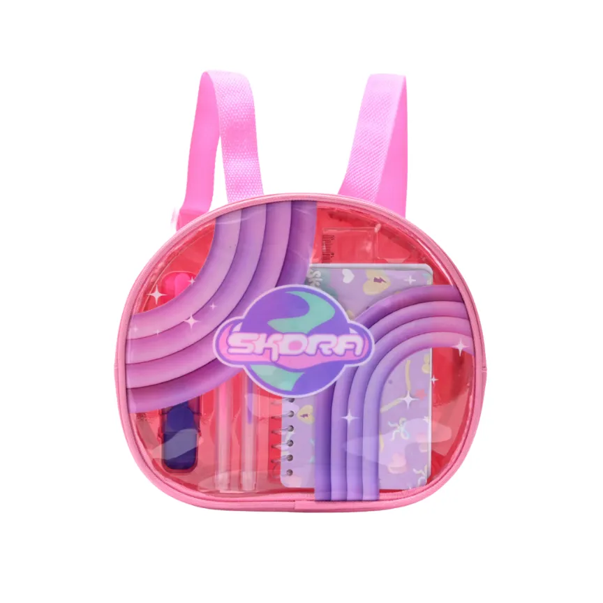 MOCHILA C/SET LIBRERIA