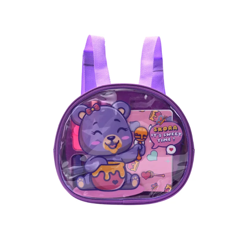 MOCHILA C/SET LIBRERIA
