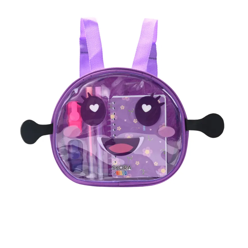 MOCHILA C/SET LIBRERIA