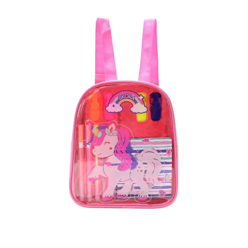 MOCHILA C/SET LIBRERIA