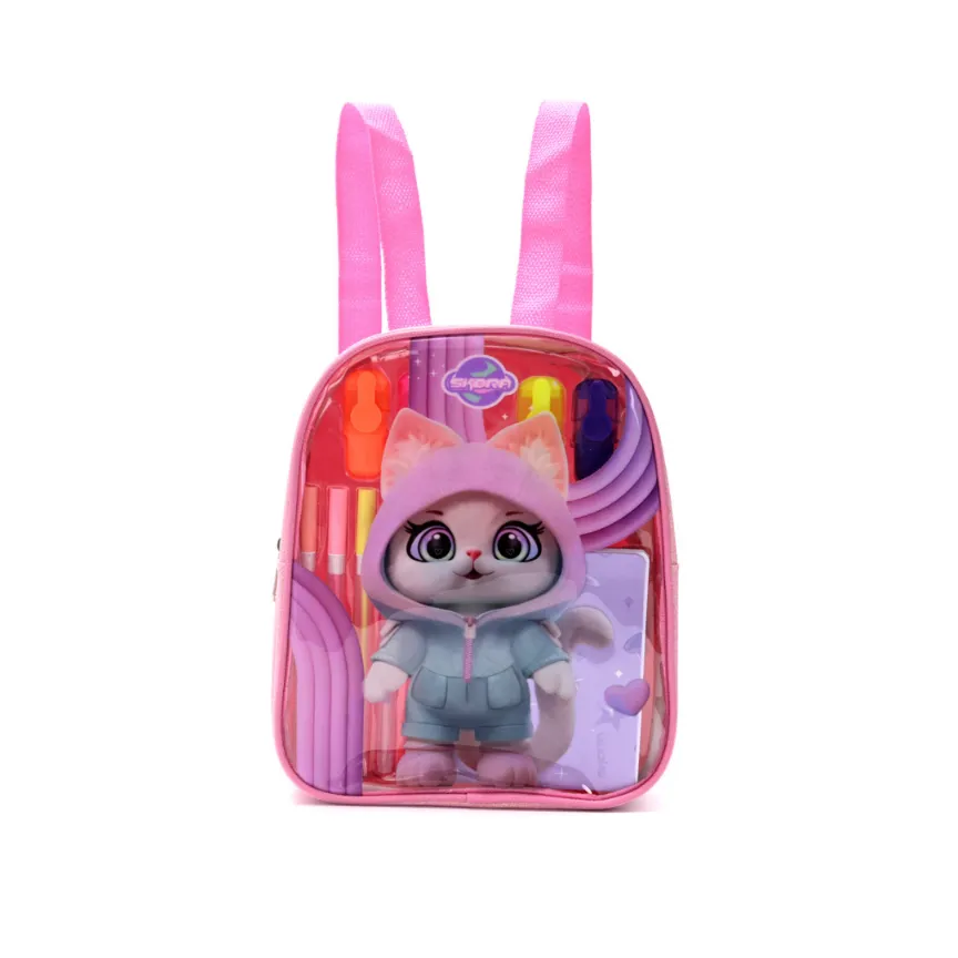 MOCHILA C/SET LIBRERIA