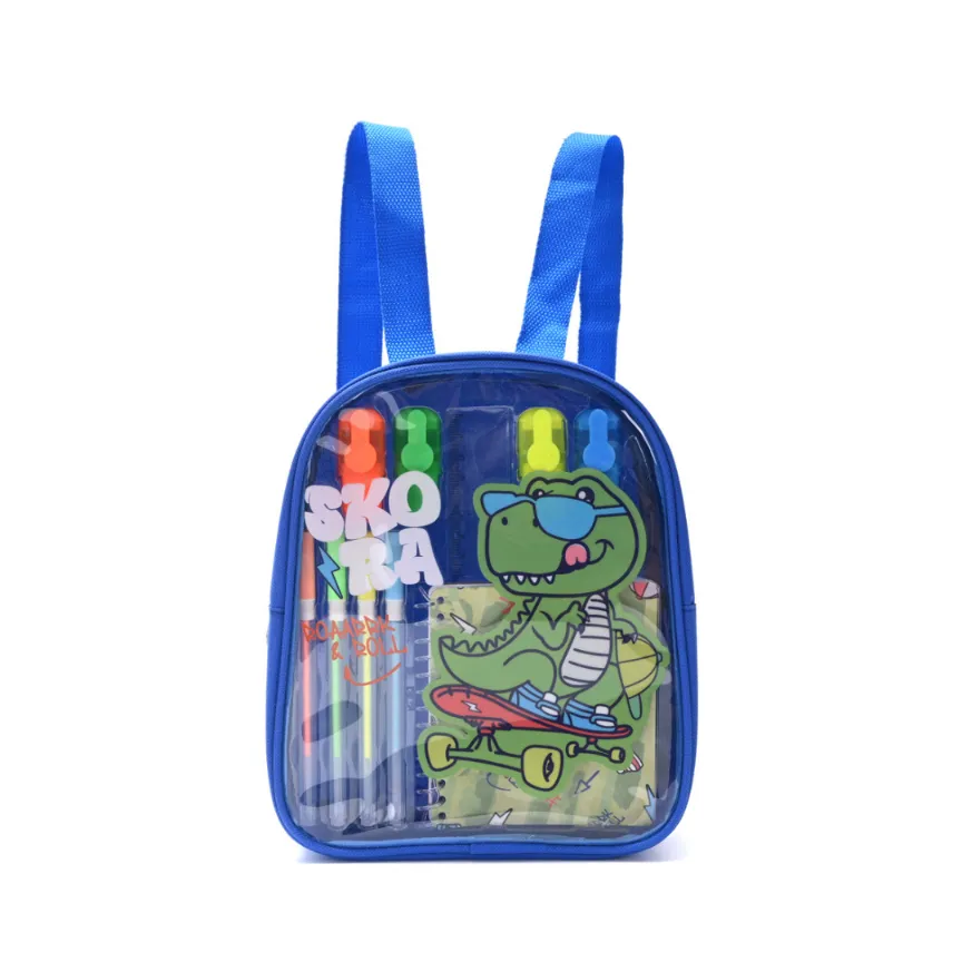 MOCHILA C/SET LIBRERIA