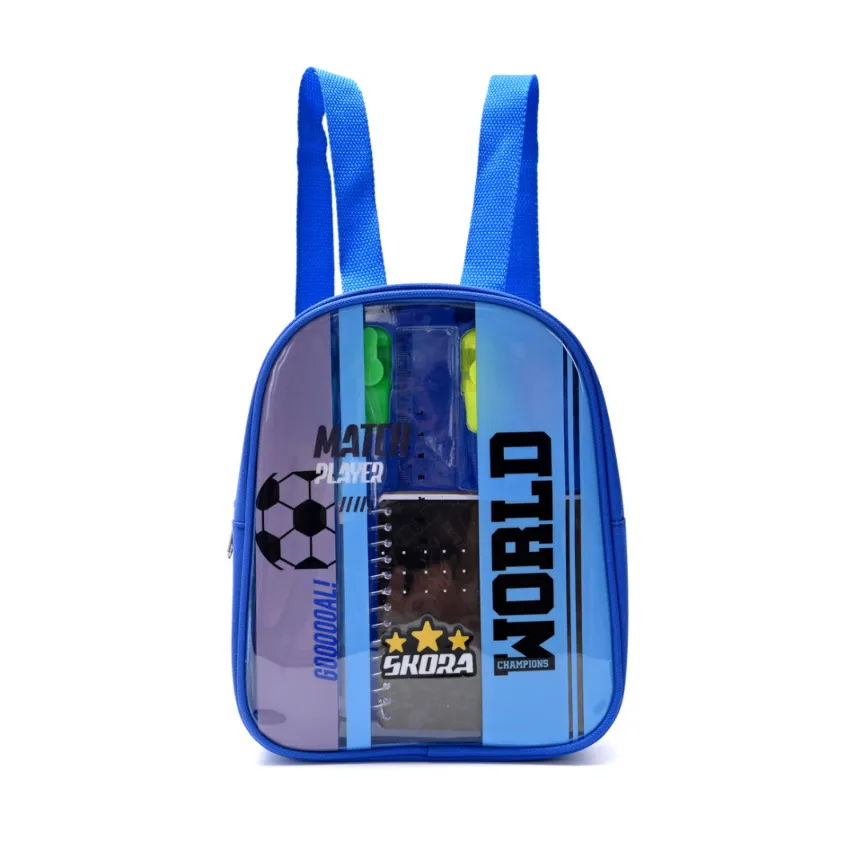 MOCHILA C/SET LIBRERIA