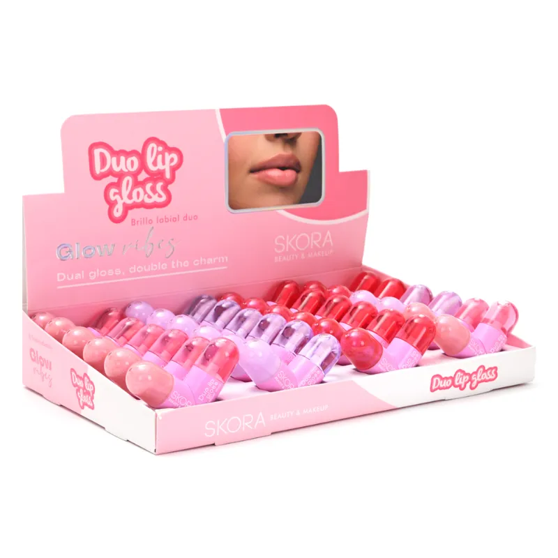 BRILLO LABIAL CORAZON DUO