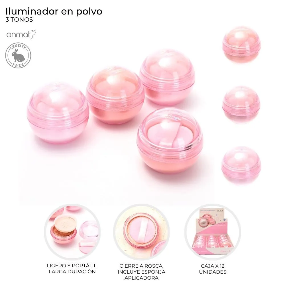 ILUMINADOR EN POLVO