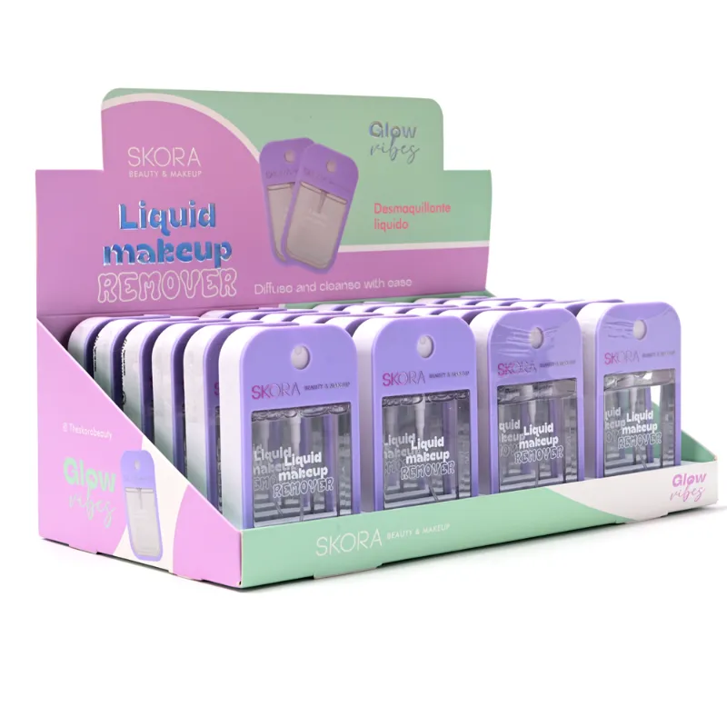DESMAQUILLANTE LIQUIDO CON DIFUSOR