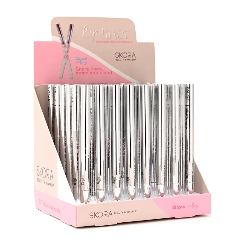 DELINEADOR LABIAL CON ESFUMINADOR 41757