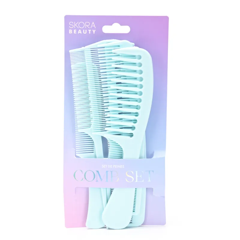 SET DE PEINES 6PZS  44110