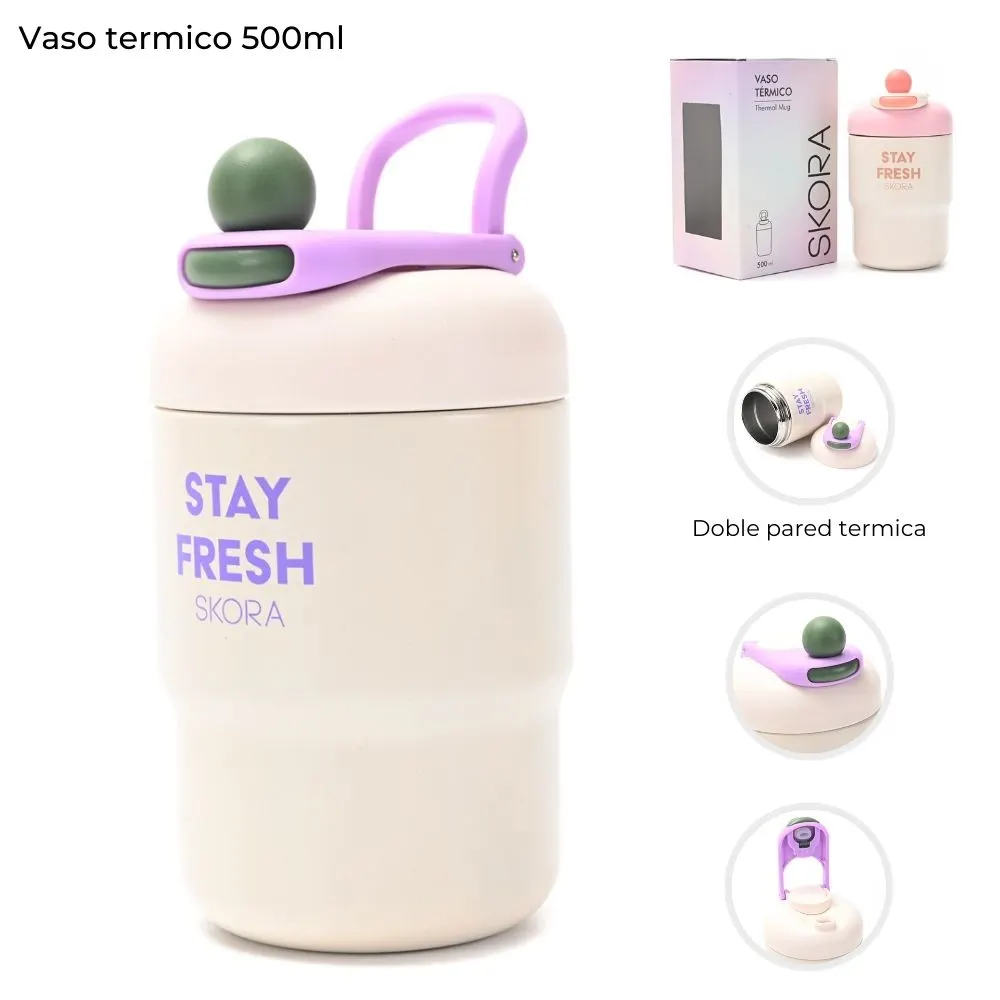 VASO TERMICO 500ML