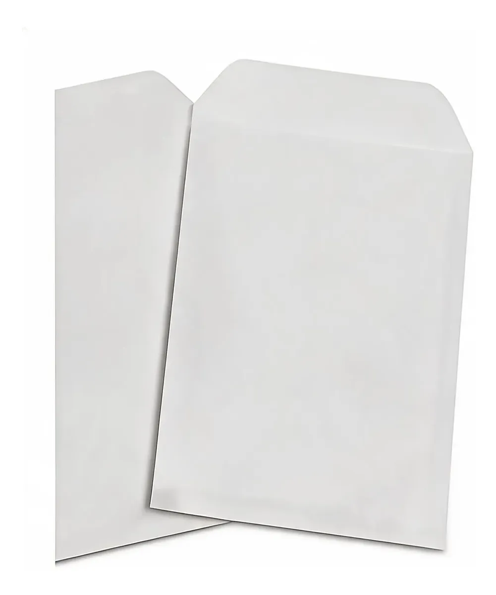 SOBRE BOLSA BLANCO 16X23