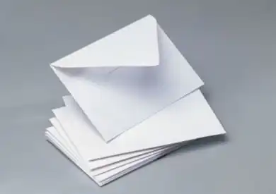 SOBRE TARJETA 90 GR X 500
