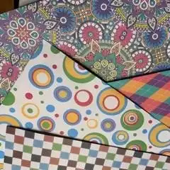 SOBRE BOLSA 270X370 ESTAMPADO X 100