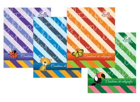 CUADERNO EXITO CALIGRAFIA E3  24HS T/F