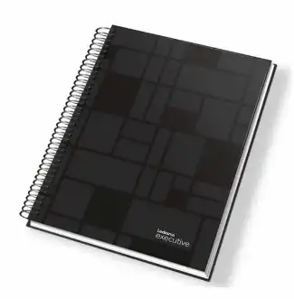 CUAD. LEDESMA EXECUTIVE 22X29 NEGRO X 84 RAY