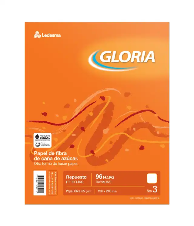 REPUESTO GLORIA X 96