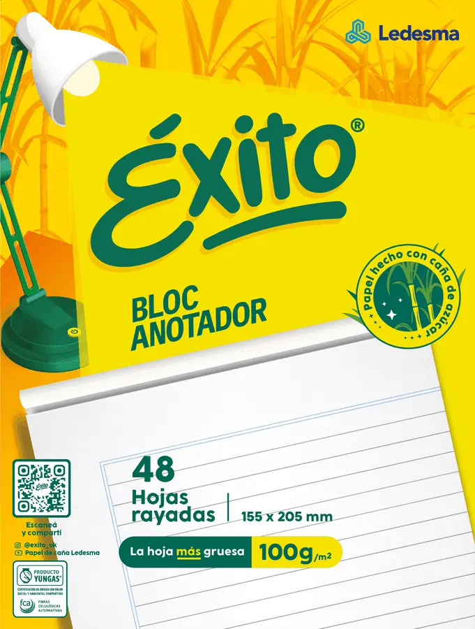 BLOCK EXITO A5 RAYADO