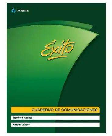 CUADERNO COMUNICACIONES EXITO