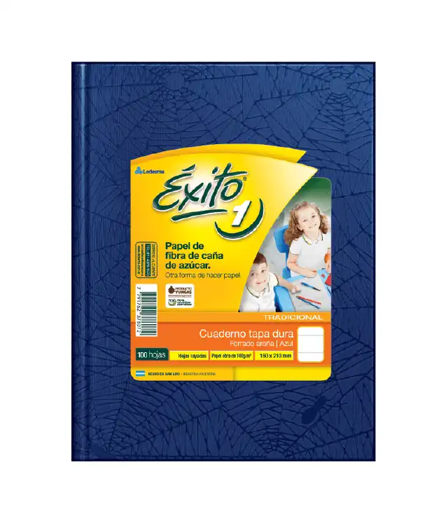 CUADERNO EXITO T/D 100 HS RAY