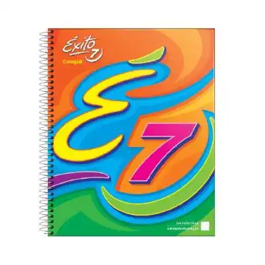CUADERNO EXITO C/ESP COLEGIAL X 100 RAY.
