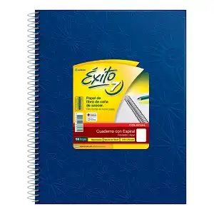 CUADERNO EXITO C/ESP. COLEGIAL X 60 RAY.