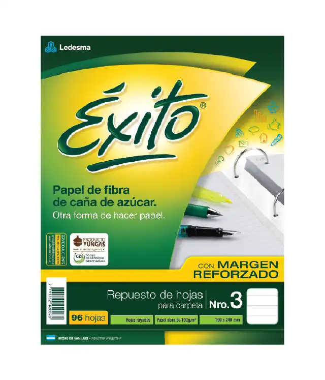 REPUESTO EXITO C/MARGEN X 96