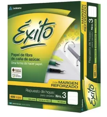REPUESTO EXITO C/MARGEN X 480