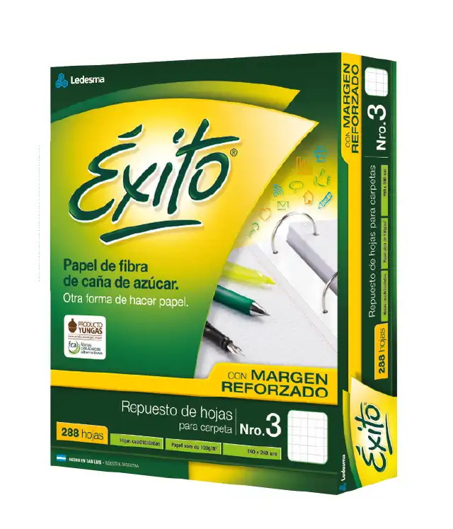 REPUESTO EXITO C/MARGEN X 288