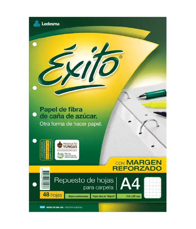 REPUESTO EXITO C/MARGEN X 48 CUAD.
